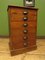 Antique Pine Filing Drawers with Cup Handles by H.G Webb 6
