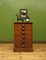 Antique Pine Filing Drawers with Cup Handles by H.G Webb 4