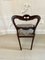 Antique William IV Carved Rosewood Dining Chairs, 1835, Set of 4, Image 7