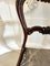 Antique William IV Carved Rosewood Dining Chairs, 1835, Set of 4, Image 10