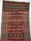 Tappeto Kilim tribale vintage, Afghanistan, anni '30, Immagine 3