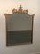 Golden Back Mirror with Parallel Lines, 1950s, Image 3