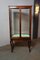 Antique Mahogany Display Cabinet, 1900s 1