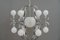 Chrome Chandelier, Vienna, 1920s 16