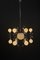 Lustre en Chrome, Vienne, 1920s 17