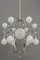 Chrome Chandelier, Vienna, 1920s, Image 11