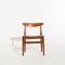 W2 Dining Chairs by Hans J. Wegner for C.M Madsens, 1950s, Set of 6, Image 4