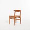 W2 Dining Chairs by Hans J. Wegner for C.M Madsens, 1950s, Set of 6, Image 8