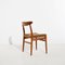 W2 Dining Chairs by Hans J. Wegner for C.M Madsens, 1950s, Set of 6 6