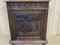 2 Part Jam Cupboard in Carved Chestnut, Brittany, Early 20th Century 12