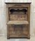 Restoration Secretaire in Walnut with Top in Marble, 19th Century, Image 3