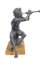 Augusto Murer, Faun with Flute, 1979, Bronze, Image 1