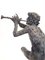 Augusto Murer, Faun with Flute, 1979, Bronze 3