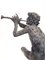 Augusto Murer, Faun with Flute, 1979, Bronze, Image 3