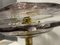 Lampada da tavolo grande in vetro di Murano, anni '70, Immagine 3