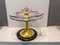 Lámpara de mesa grande de cristal de Murano, años 70, Imagen 4