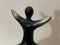 Moulded & Carved Resin Sculpture with Silver Gloss Finish, 1990s, Image 3