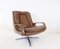 Leather Armchair by Carl Straub, 1960s, Image 1