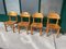 Chairs by Rainer Daumiller, 1970s, Set of 4, Image 1