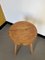 French Brutalist Stool in Pine, 1950s, Image 8