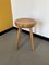 French Brutalist Stool in Pine, 1950s 4