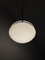German Industrial Bauhaus Opaline Milk Glass Ceiling Pendant attributed to Peter Behrens for AEG, 1920s, Image 6