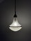 German Industrial Bauhaus Opaline Milk Glass Ceiling Pendant attributed to Peter Behrens for AEG, 1920s, Image 2