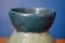 Antique Glazed Earthenware Open Neck Vase, Image 4
