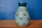 Antique Glazed Earthenware Open Neck Vase, Image 1