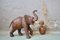 Grand Éléphant en Cuir, 1970s 3