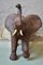Großer Elefant aus Leder, 1970er 11