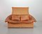 Cognac Patchwork Leather Sofa attributed to Gerard Van Den Berg, The Netherlands, 1970s, Image 27
