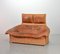 Cognac Patchwork Leather Sofa attributed to Gerard Van Den Berg, The Netherlands, 1970s 23