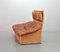 Cognac Patchwork Leather Sofa attributed to Gerard Van Den Berg, The Netherlands, 1970s 13