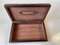 Danish Rosewood and Silver Cigar Box, 1960s, Image 5