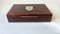 Danish Rosewood and Silver Cigar Box, 1960s, Image 1