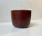 Danish Modern Ceramic Abstract Planter by Nils Thorsson for Aluminia, 1950s 1
