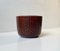 Danish Modern Ceramic Abstract Planter by Nils Thorsson for Aluminia, 1950s, Image 6