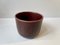 Danish Modern Ceramic Abstract Planter by Nils Thorsson for Aluminia, 1950s 2