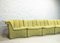 Vintage Swedish Modular Sofa in Olive Green from Ikea, 1970s, Set of 7 5