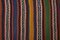 Turkish Striped Kilim Runner Rug, Image 6