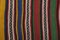 Turkish Striped Kilim Runner Rug, Image 7
