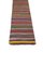 Turkish Striped Kilim Runner Rug, Image 4