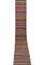 Turkish Striped Kilim Runner Rug 2