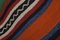 Turkish Striped Kilim Runner Rug, Image 8