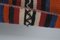 Turkish Striped Kilim Runner Rug, Image 10