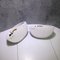 Demi-Lune Wall Lights in Ceramic, Set of 2 2