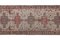 Vintage Animal Pattern Soumac Kilim Runner Rug 4