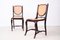 Art Nouveau Dining Chairs by Jacob & Josef Kohn, Set of 2 1