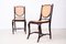 Art Nouveau Dining Chairs by Jacob & Josef Kohn, Set of 2, Image 1